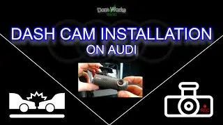 DASH CAM Installation on AUDI - 70mai TEST [+links] [AUDI A3 8P]