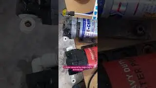 2 RO Booster pump powered by single SMPS