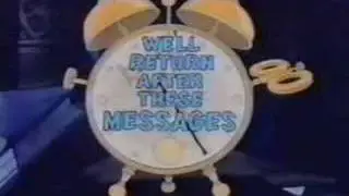 1983 ABC Network Bumper - Alarm Clock