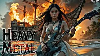 Best Heavy Metal Music Playlist For Motivation, Game, Work, Study - Relaxation ||  vol 185