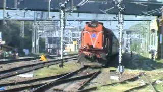 Chendur Express leaves Chennai