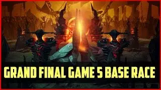 Base Race in Grand Final Game 5 TNC vs MVP @ BTS SEA DOTA 2