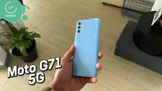 Motorola Moto G71 5G | Review en español
