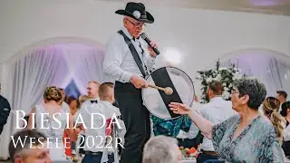 Ryszard 72 Lata Na Rusztowaniu WESELE 2022 Zespół CIENKI BOLEK BIESIADA cz 2 Sala Belle Epoque