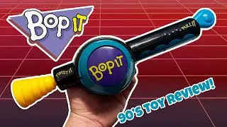 1996 BOP IT Review!!! 90&rsquo;s Toys From Your Childhood!