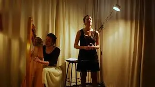 Jonny's gone for a soldier - voice and harp duo