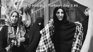 Istanbul, 4 Days in Turkey Türkiye black and white photography | Day  3 #6 | Nikon Z 5
