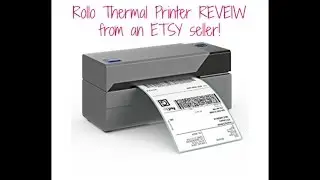 Rollo Thermal Printer Review for home-business and Etsy sellers