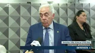Otto Alencar disse que crime organizado, que mata mais, deve ser terrorismo &ndash; 4/11/25