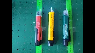 Short review and testing of ANENG VD802, UNI-T UT12D-EU and PARKSIDE HG06986A PSSFS 3 A2 -Bulgarian