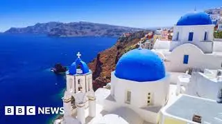 Santorini Earthquake Swarm Triggered by Massive Underground Magma Flow