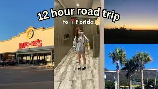 road trip to Florida! (19 hour travel day)