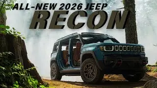 The All-New Electric 2026 Jeep Recon -  Trail Rated Capability, Electrified