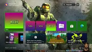 Bora pra jogatina - Retroarch - Xbox Series S