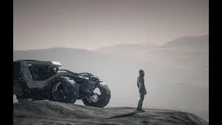 Star Citizen 3.9.1 - 4K - Visite Daymar en Constellation Andromeda et cyclone TR