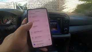 How to Pair Smartphone with System via Bluetooth in Nissan GT-R R35 ( 2007 - now ) - Connect Phone