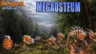 Monster Legends ( Megaosteum + Combate )
