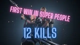 MY FIRST WIN IN SUPER PEOPLE