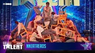 Nneatreros - Danza teatro | Audiciones | Got Talent Argentina 2023