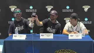Messiah Baseball Post Game Press Conference NCAA Regionals Day Two