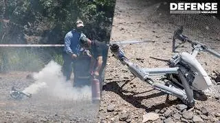 Fiocchi and CSG Unveil New Counter-Drone Ammunition for Assault Rifles