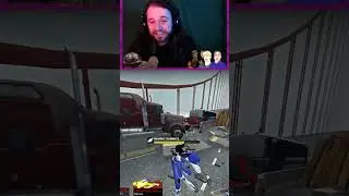 The most stressful Left 4 Dead 2 gameplay you'll see today #left4dead2 #l4d2 #modded