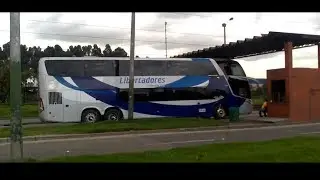 videos de buses salida del terminal y favidi