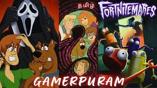 Fortnitemares 2025 Tamil | Doja Cat, Ghostface, Scooby-Doo in Fortnite | Halloween Event Tamil