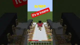 This Minecraft Lava Bridge Is INSANE 😳🔥 #shorts