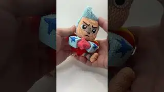Knitted Franky One Piece - 3D Printed #shorts #3dprinting