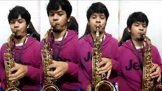 As the Deer Sax Harmony - KD