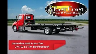 Walk Around this 8.5 Ton Hino Jerr-Dan Rollback