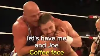 Joe Hendry talks about wrestling Kurt Angle 