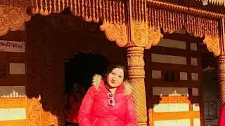 Nagger Castle historical place Museum.. Manali Tour short.