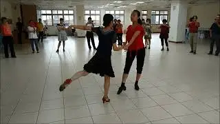 廖多智2016年倫巴舞的學習紀錄~指導老師任詩貽
