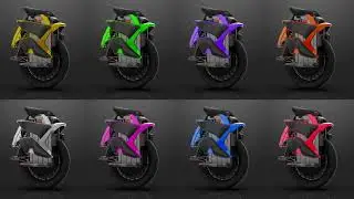 KINGSONG S20 EAGLE NEW COLORS