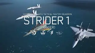 Rafale M -Antares- -- Ace Combat 7 Campaign Run - 30th Anniversary Edition (SP Mission 1)