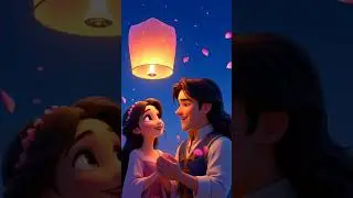 Forever Under the Moon &ndash; A Magical Love Story | Disney-Style 3D Animation Short❤️✨✨ #story #viral