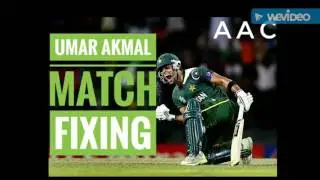 Pakistani Cricketer Umar Akmal Caught while FIXING