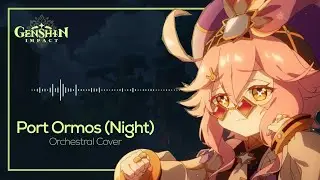 Port Ormos (Night) - Genshin Impact / Sumeru OST | Orchestral Version | [Genshin Impact]