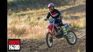Living with a 2017 Honda CRF450R