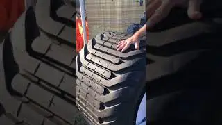 CEAT Engineer Jim Enyart discusses flotation tires  large modified hocky stick pattern