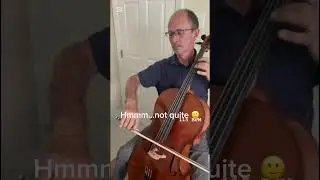 Day 2: More dexterity exercises (really!?) #cello #classicalmusic #music #musician #musicpractice