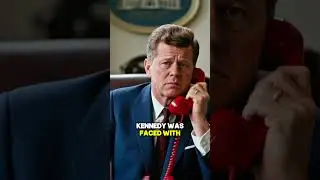 &ldquo;JFK: 13 Days the World Almost Ended&rdquo; #HistoryFacts #NuclearCrisis #HistoryShorts #ViralHistory