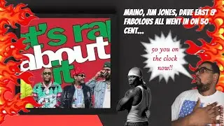 MAINO, JIM JONES, DAVE EAST & FABOLOUS ALL WENT IN ON 50 CENT...