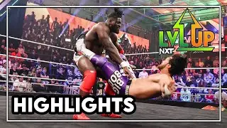 Javier Bernal vs Oba Femi - NXT LEVEL UP 02/03/23 Highlights