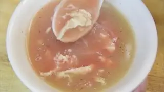 Imitation Shark Fin Soup Recipe