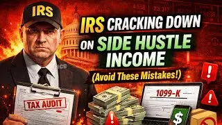 IRS Cracking Down on Side Hustles — Most People Get This Wrong