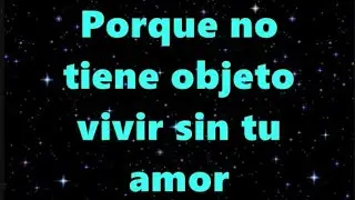 Napoleón Sin Tu Amor Letra