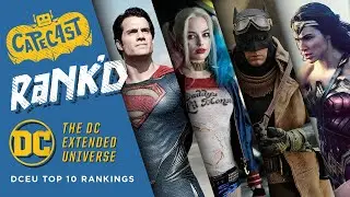 CAPECAST'S Favorite DC Movie? - DCEU Best & Worst Movies Ranking - Top 10 Video